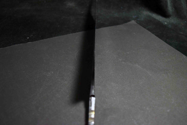 ●Chef Knife Mazaki Naoki Hon Sanmai Blue 1 Black Nashiji Kiritsuke Gyuto 270mm 5.11