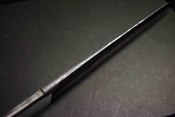 ●Chef Knife Mazaki Naoki Hon Sanmai Blue 1 Black Nashiji Kiritsuke Gyuto 270mm 5.11