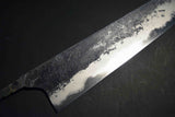 ●Japanese Chef Knife Mazaki Naoki Hon Sanmai Aogami Super Black Nashiji Kiritsuke Gyuto 240mm 5.11