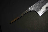 ●Japanese Chef Knife Mazaki Naoki Hon Sanmai Aogami Super Black Nashiji Kiritsuke Gyuto 240mm 5.11
