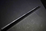 ●Japanese Chef Knife Mazaki Naoki Hon Sanmai Aogami Super Black Nashiji Kiritsuke Gyuto 240mm 5.11