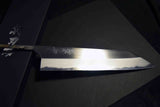 ●Japanese Chef Knife Mazaki Naoki Hon Sanmai Blue 1 Migaki Kiritsuke Gyuto 240mm 5.11