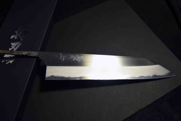 ●Japanese Chef Knife Mazaki Naoki Hon Sanmai Blue 1 Migaki Kiritsuke Gyuto 240mm 5.11