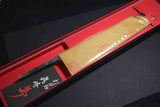 ●Japanese Chef Knife Mazaki Naoki Hon Sanmai Blue 1 Migaki Kiritsuke Gyuto 240mm 5.11