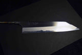 ●Japanese Chef Knife Mazaki Naoki Hon Sanmai Blue 1 Migaki Kiritsuke Gyuto 240mm 5.11