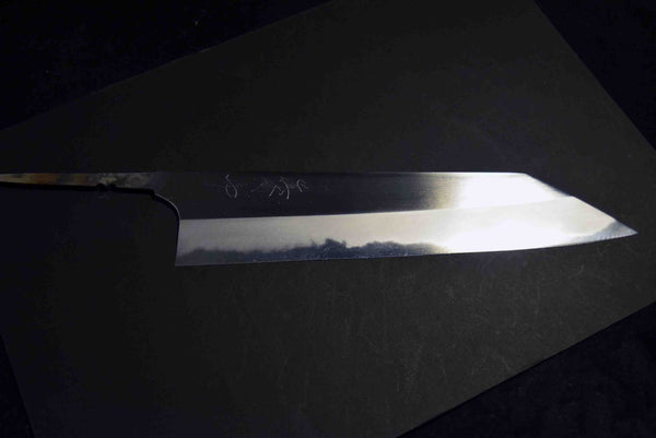 ●Japanese Chef Knife Mazaki Naoki Hon Sanmai Blue 1 Migaki Kiritsuke Gyuto 240mm 5.11