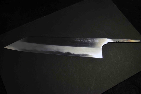 ●Japanese Chef Knife Mazaki Naoki Hon Sanmai Blue 1 Migaki Kiritsuke Gyuto 240mm 5.11