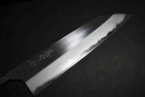 ●Japanese Chef Knife Mazaki Naoki Hon Sanmai Blue 1 Migaki Kiritsuke Gyuto 240mm 5.11