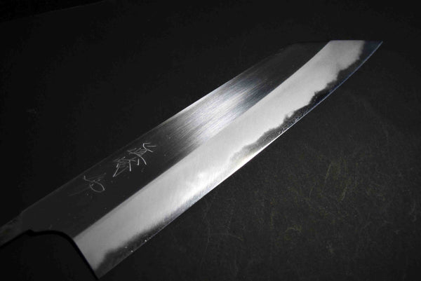 ●Japanese Chef Knife Mazaki Naoki Hon Sanmai Blue 1 Migaki Kiritsuke Gyuto 240mm 5.11