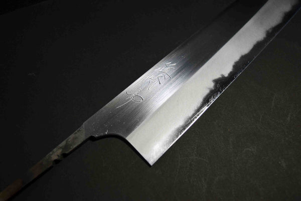 ●Japanese Chef Knife Mazaki Naoki Hon Sanmai Blue 1 Migaki Kiritsuke Gyuto 240mm 5.11