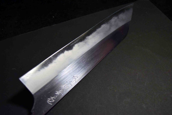 ●Japanese Chef Knife Mazaki Naoki Hon Sanmai Blue 1 Migaki Kiritsuke Gyuto 240mm 5.11