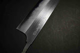 ●Japanese Chef Knife Mazaki Naoki Hon Sanmai Blue 1 Migaki Kiritsuke Gyuto 240mm 5.11