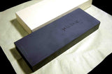 ●Japanese Natural Whetstone Tsushima Black 30'Size+ 1119g Nagasaki Pref. 5.23