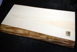 Japanese Hinoki ( Japanese Cypress) Cutting Board Ikyu original 1115g_01 from Japan 5.16