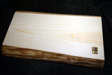 Japanese Hinoki ( Japanese Cypress) Cutting Board Ikyu original 1115g_01 from Japan 5.16