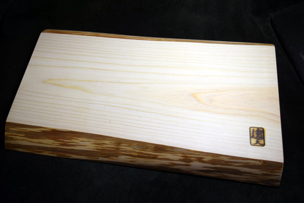 Japanese Hinoki ( Japanese Cypress) Cutting Board Ikyu original 1115g_01 from Japan 5.16