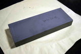 ●Japanese Natural Whetstone Tsushima Black 30'Size+ 1119g Nagasaki Pref. 5.23