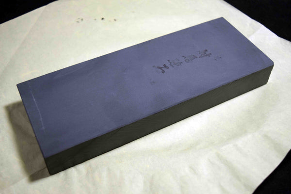 ●Japanese Natural Whetstone Tsushima Black 30'Size+ 1119g Nagasaki Pref. 5.23