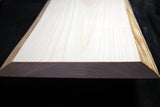Japanese Hinoki ( Japanese Cypress) Cutting Board Ikyu original 1115g_01 from Japan 5.16
