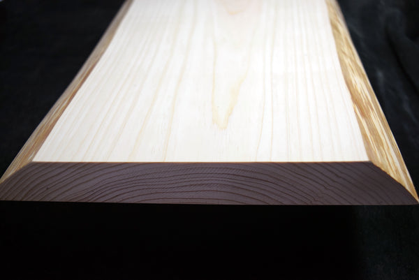 Japanese Hinoki ( Japanese Cypress) Cutting Board Ikyu original 1115g_01 from Japan 5.16