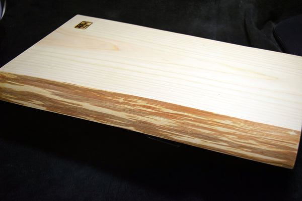 Japanese Hinoki ( Japanese Cypress) Cutting Board Ikyu original 1115g_01 from Japan 5.16