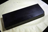 ●Japanese Natural Whetstone Tsushima Black 30'Size+ 1119g Nagasaki Pref. 5.23