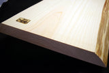 Japanese Hinoki ( Japanese Cypress) Cutting Board Ikyu original 1115g_01 from Japan 5.16