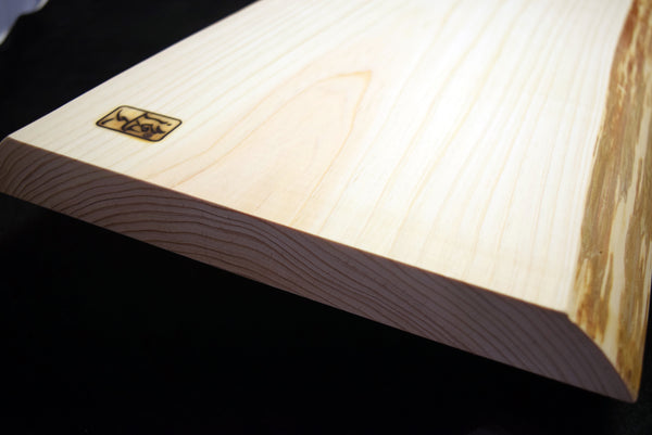 Japanese Hinoki ( Japanese Cypress) Cutting Board Ikyu original 1115g_01 from Japan 5.16