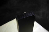 ●Japanese Natural Whetstone Tsushima Black 30'Size+ 1119g Nagasaki Pref. 5.23