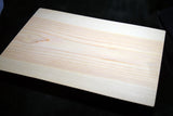 Japanese Hinoki ( Japanese Cypress) Cutting Board Ikyu original 1115g_01 from Japan 5.16