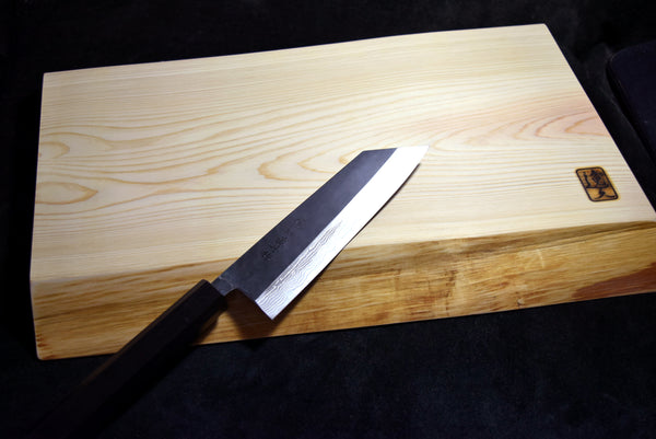Japanese Hinoki ( Japanese Cypress) Cutting Board Ikyu original 1130g_02 from Japan 5.16