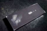 ●Japanese Natural Whetstone Tsushima Black 30'Size+ 1119g Nagasaki Pref. 5.23