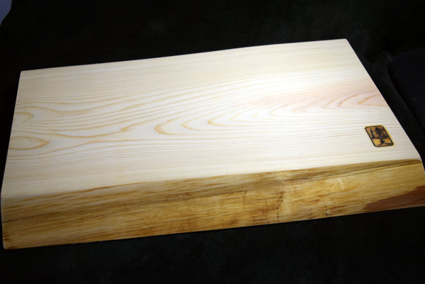 Japanese Hinoki ( Japanese Cypress) Cutting Board Ikyu original 1130g_02 from Japan 5.16