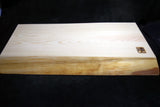 Japanese Hinoki ( Japanese Cypress) Cutting Board Ikyu original 1130g_02 from Japan 5.16