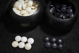 ●Vintage Japanese Go Game Set – Black & White Stones with Bowls – Showa Retro 165 - 5.18