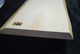 Japanese Hinoki ( Japanese Cypress) Cutting Board Ikyu original 1130g_02 from Japan 5.16