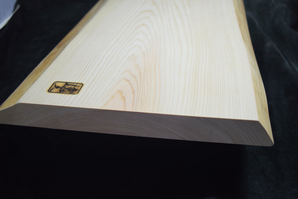 Japanese Hinoki ( Japanese Cypress) Cutting Board Ikyu original 1130g_02 from Japan 5.16