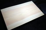 Japanese Hinoki ( Japanese Cypress) Cutting Board Ikyu original 1130g_02 from Japan 5.16