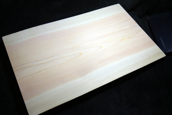 Japanese Hinoki ( Japanese Cypress) Cutting Board Ikyu original 1130g_02 from Japan 5.16