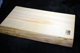 Japanese Hinoki ( Japanese Cypress) Cutting Board Ikyu original 1012g_03 from Japan 5.16
