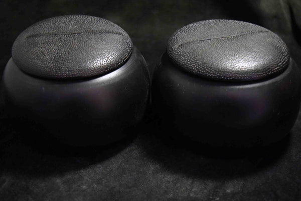 ●Vintage Japanese Go Game Set – Black & White Stones with Bowls – Showa Retro 165 - 5.18