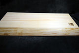 Japanese Hinoki ( Japanese Cypress) Cutting Board Ikyu original 1012g_03 from Japan 5.16