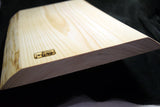 Japanese Hinoki ( Japanese Cypress) Cutting Board Ikyu original 1012g_03 from Japan 5.16