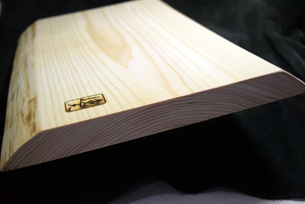 Japanese Hinoki ( Japanese Cypress) Cutting Board Ikyu original 1012g_03 from Japan 5.16