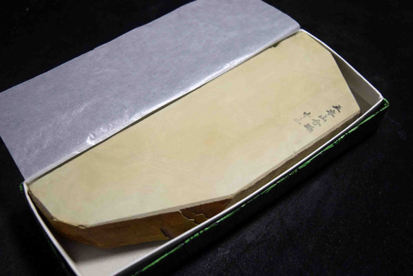 ●Japanese Natural Whetstone Vintage Nakayama Kiita Grit #10000 Lv.4.5 Kyoto Japan *F/S 5.04