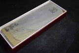 ●Japanese Natural Whetstone Shohonyama Momijiyama Namito *Hard* 699g Kyoto razor 4.19