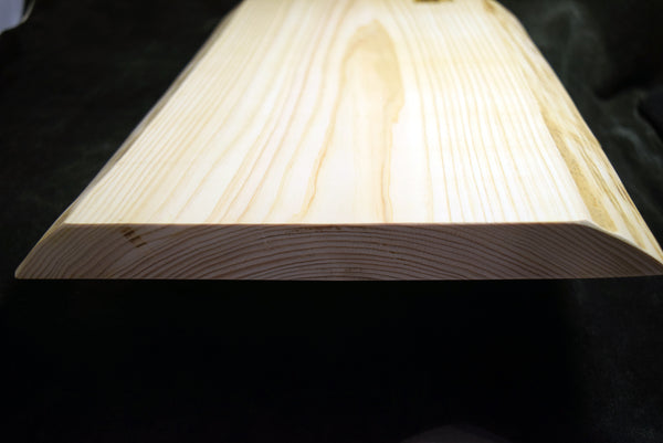 Japanese Hinoki ( Japanese Cypress) Cutting Board Ikyu original 1012g_03 from Japan 5.16