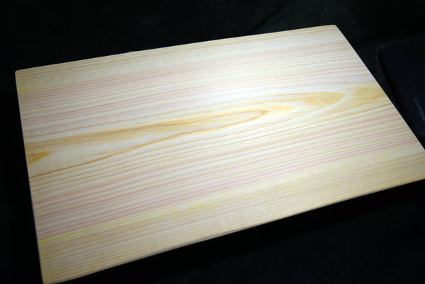 Japanese Hinoki ( Japanese Cypress) Cutting Board Ikyu original 1012g_03 from Japan 5.16