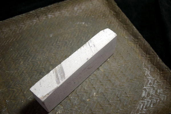 ●*Rare!* Japanese Natural Whetstone Numata-to *Fine* 331g Grit 3000+ Gunma 5.16
