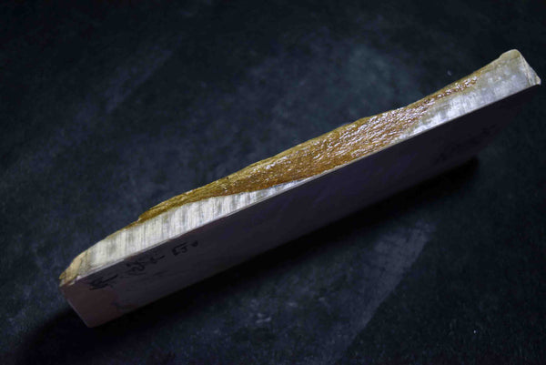 ●Japanese Natural Whetstone Shohonyama Momijiyama Namito *Hard* 699g Kyoto razor 4.19